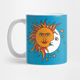 Sun and Moon Mug